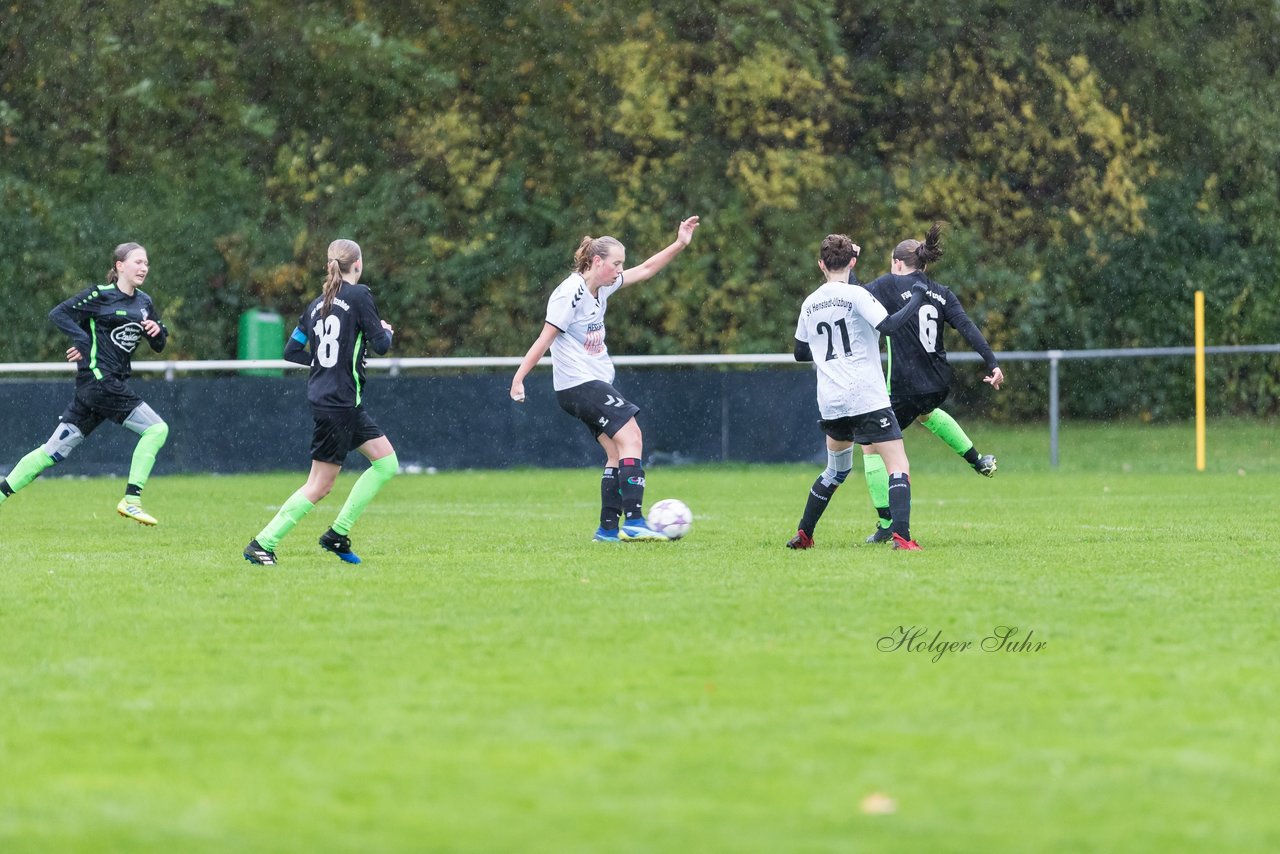 Bild 89 - wBJ SV Henstedt Ulzburg - FSG Oldendorf Itzehoe : Ergebnis: 1:5